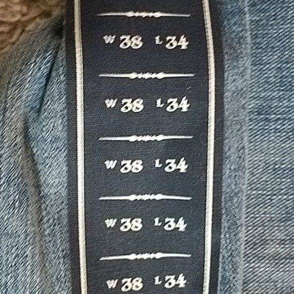 Ralph lauren new dungarees classic 5 pocket - Picture 3 of 4